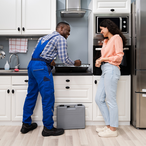 do you offer emergency cooktop repair services in case of an urgent situation in Rockville Alabama